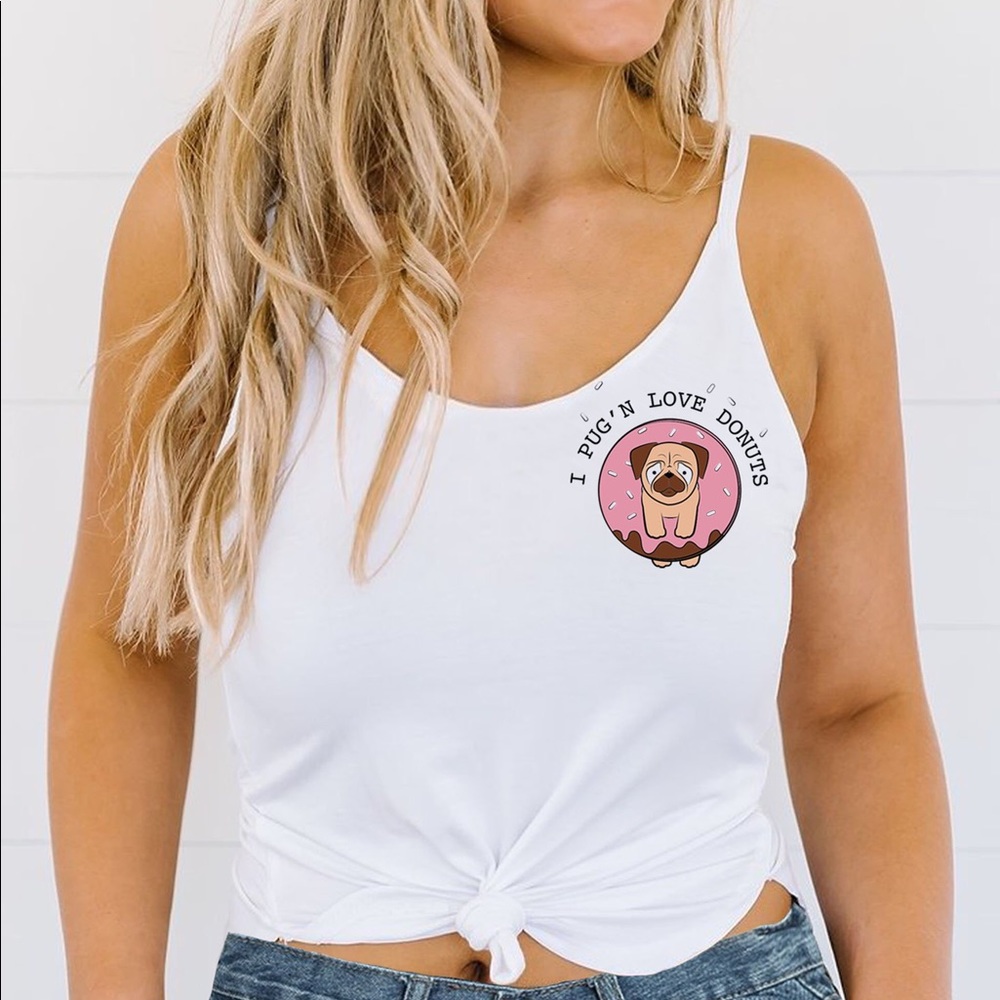 3/$20 - Women’s Pug Tank Top